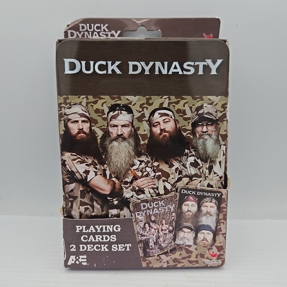 Duck Dynasty Collectible Playing Cards New‎ Sealed - Reality TV Show Memorabilia